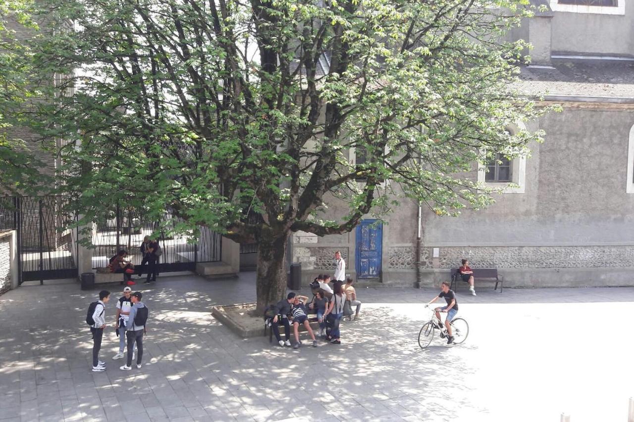 Un Appartement Lumineux Au Parc Beaumont Pau Exterior foto